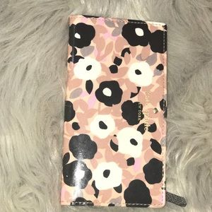 Floral Multicolor Kate Spade Wallet (2017)